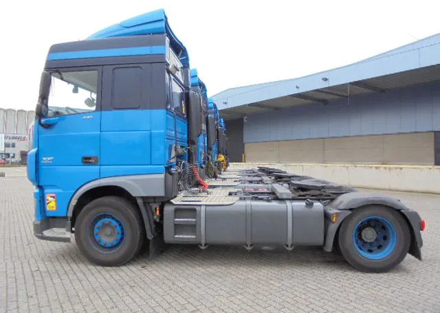 Sadulveok DAF XF XF 106 SPACECAB: pilt 7