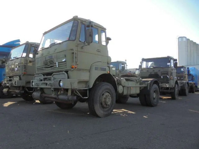 DAF YA YTV 2300 4X4 +WSK 10 UNITS IN STOCK - Sadulveok: pilt 1 DAF YA YTV 2300 4X4 +WSK 10 UNITS IN STOCK - Sadulveok: pilt 1