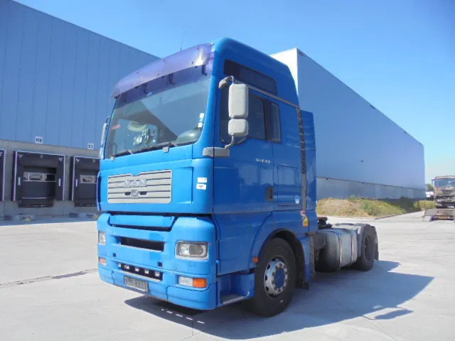 MAN TGA 18.480 XXL ZF INTARDER - Sadulveok: pilt 1 MAN TGA 18.480 XXL ZF INTARDER - Sadulveok: pilt 1