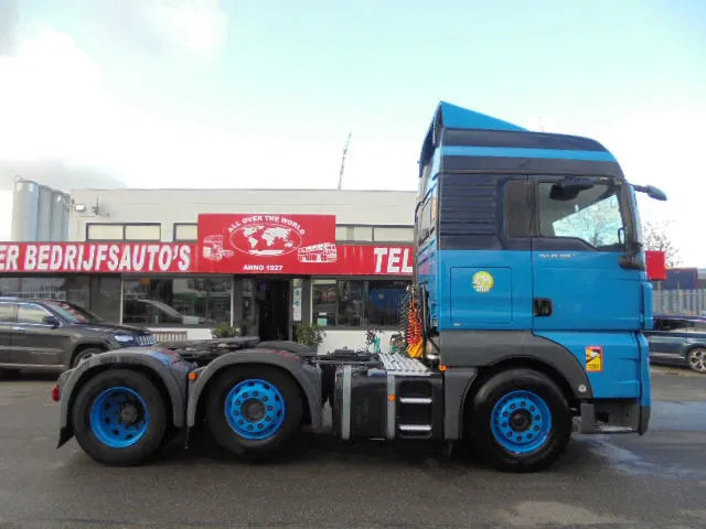 MAN TGA 26.360 26.360 6X2/2 BLS - Sadulveok: pilt 4 MAN TGA 26.360 26.360 6X2/2 BLS - Sadulveok: pilt 4