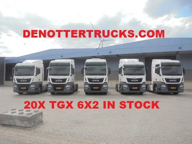MAN TGX 26-420 XL 6x2 NEW EXPORT PRICES - Sadulveok: pilt 1 MAN TGX 26-420 XL 6x2 NEW EXPORT PRICES - Sadulveok: pilt 1