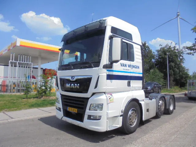MAN TGX 26.500 XXL SMART TACHO NL TRUCK - Sadulveok: pilt 1 MAN TGX 26.500 XXL SMART TACHO NL TRUCK - Sadulveok: pilt 1