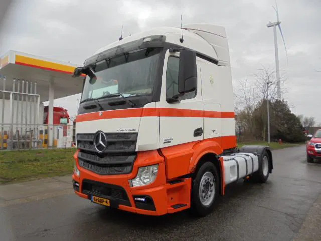 Mercedes-Benz Actros 1836 LS - Sadulveok: pilt 1 Mercedes-Benz Actros 1836 LS - Sadulveok: pilt 1