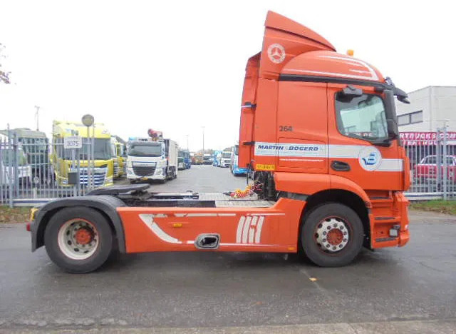 Mercedes-Benz Actros 1840 - Sadulveok: pilt 3 Mercedes-Benz Actros 1840 - Sadulveok: pilt 3
