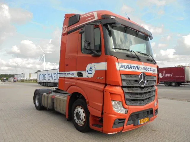 Mercedes-Benz Actros 1840 - Sadulveok: pilt 2 Mercedes-Benz Actros 1840 - Sadulveok: pilt 2