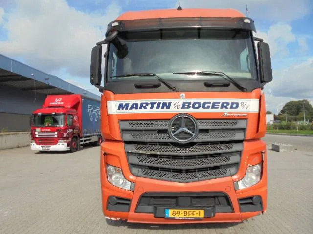 Mercedes-Benz Actros 1840 - Sadulveok: pilt 4 Mercedes-Benz Actros 1840 - Sadulveok: pilt 4