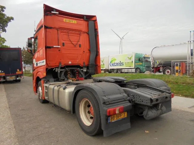 Mercedes-Benz Actros 1840 EURO 6 - Sadulveok: pilt 5 Mercedes-Benz Actros 1840 EURO 6 - Sadulveok: pilt 5