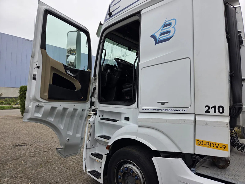 Sadulveok Mercedes-Benz Actros 1842 LS CABINE SCHADE NL TRUCK: pilt 8 Sadulveok Mercedes-Benz Actros 1842 LS CABINE SCHADE NL TRUCK: pilt 8