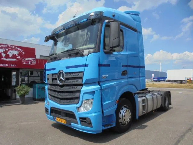 Mercedes-Benz Actros 1842 LS EUR 6 - Sadulveok: pilt 1 Mercedes-Benz Actros 1842 LS EUR 6 - Sadulveok: pilt 1