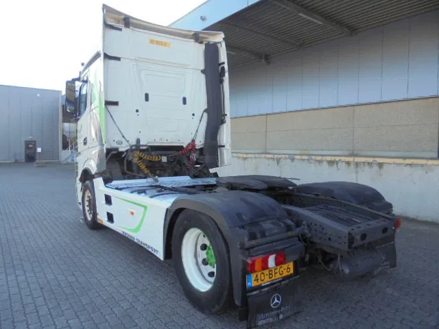 Sadulveok Mercedes-Benz Actros 1842 LS NL TRUCK: pilt 6
