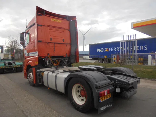 Sadulveok Mercedes-Benz Actros 1842 LS NL TRUCK: pilt 7