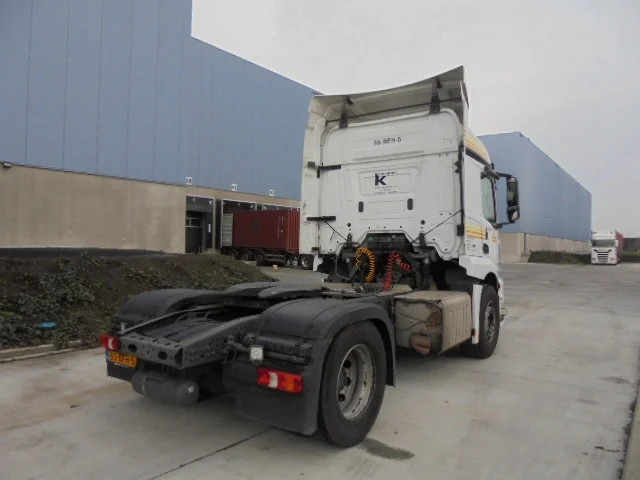 Mercedes-Benz Actros 1940 - Sadulveok: pilt 4 Mercedes-Benz Actros 1940 - Sadulveok: pilt 4