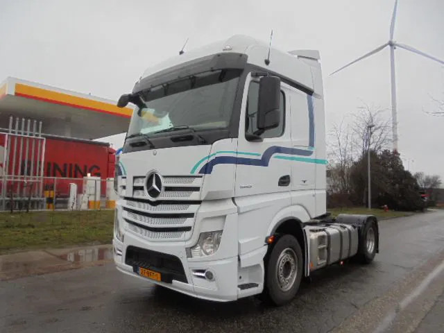 Mercedes-Benz Actros 1942 LS 4X2 - Sadulveok: pilt 1 Mercedes-Benz Actros 1942 LS 4X2 - Sadulveok: pilt 1