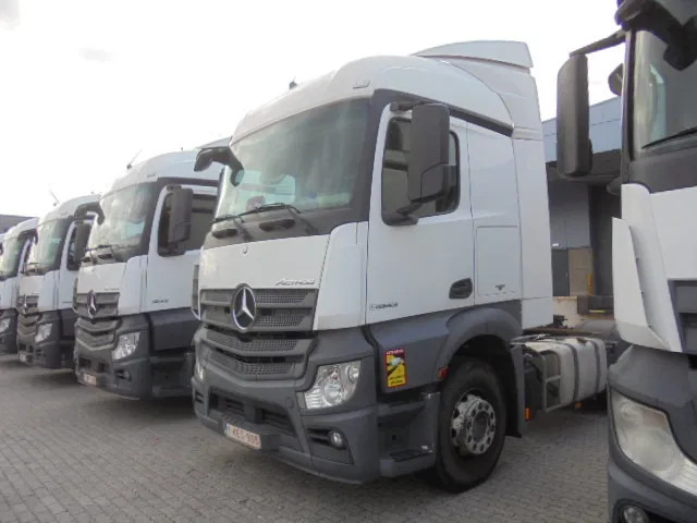 Mercedes-Benz Actros 1943 BELGIUM REGISTRATION TUV 05-2026 - Sadulveok: pilt 1 Mercedes-Benz Actros 1943 BELGIUM REGISTRATION TUV 05-2026 - Sadulveok: pilt 1