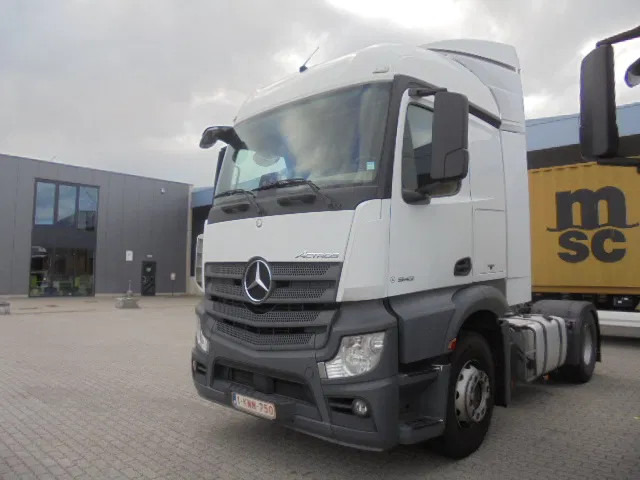 Mercedes-Benz Actros 1943 BELGIUM REGISTRATION TUV 06-2026 - Sadulveok: pilt 1 Mercedes-Benz Actros 1943 BELGIUM REGISTRATION TUV 06-2026 - Sadulveok: pilt 1