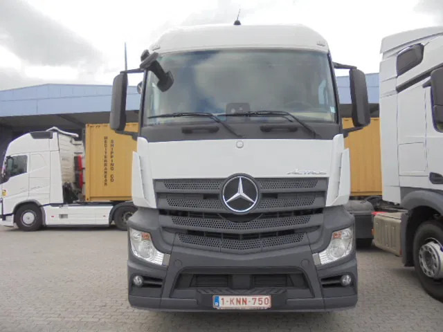 Mercedes-Benz Actros 1943 BELGIUM REGISTRATION TUV 06-2026 - Sadulveok: pilt 2 Mercedes-Benz Actros 1943 BELGIUM REGISTRATION TUV 06-2026 - Sadulveok: pilt 2