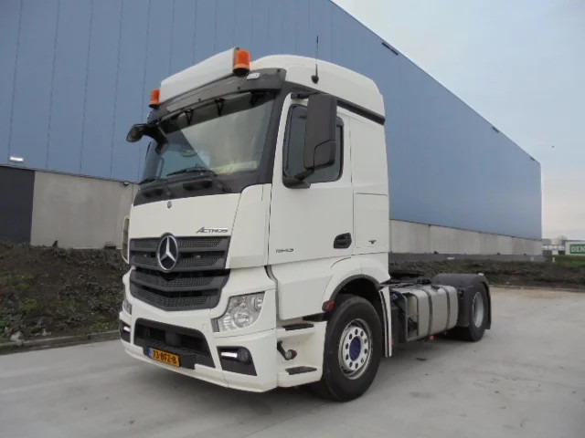 Mercedes-Benz Actros 1943 LS EUR6 - Sadulveok: pilt 1 Mercedes-Benz Actros 1943 LS EUR6 - Sadulveok: pilt 1