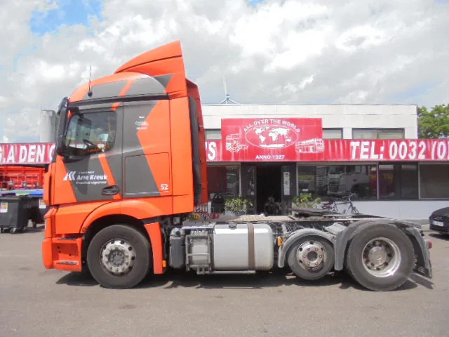 Mercedes-Benz Actros 2343 6X2 VOORLOOPAS - Sadulveok: pilt 5 Mercedes-Benz Actros 2343 6X2 VOORLOOPAS - Sadulveok: pilt 5