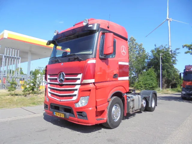 Mercedes-Benz Actros 2345 6X2 NL TRUCK - Sadulveok: pilt 1 Mercedes-Benz Actros 2345 6X2 NL TRUCK - Sadulveok: pilt 1