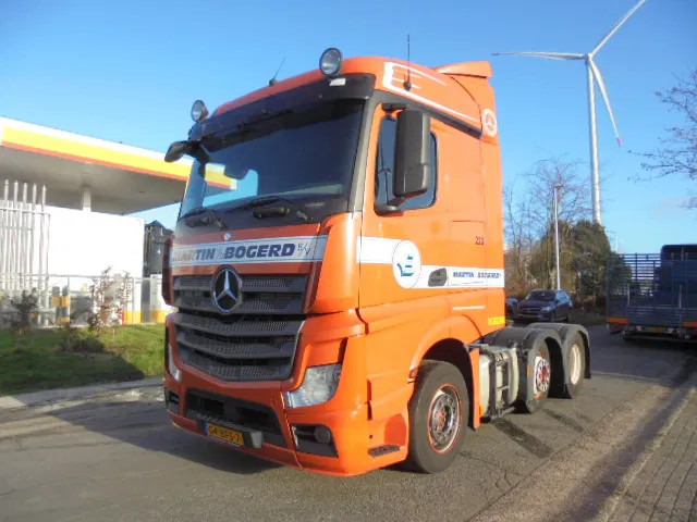 Mercedes-Benz Actros 2645 EUR6 6X2 - Sadulveok: pilt 1 Mercedes-Benz Actros 2645 EUR6 6X2 - Sadulveok: pilt 1