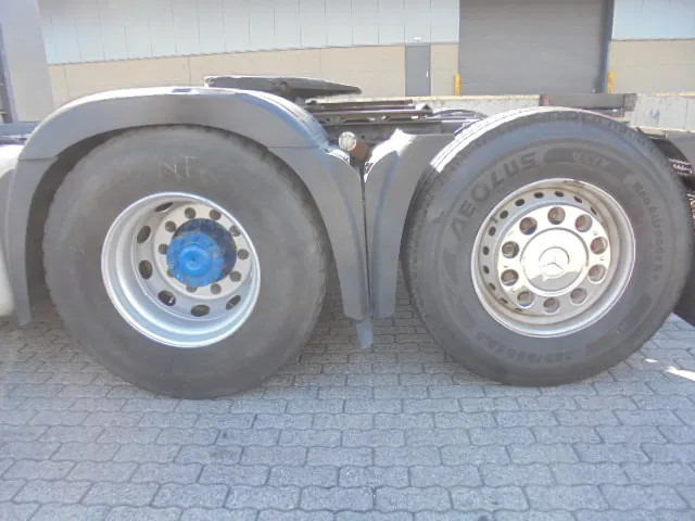Sadulveok Mercedes-Benz Actros 2648 6X2 NL TRUCK: pilt 13