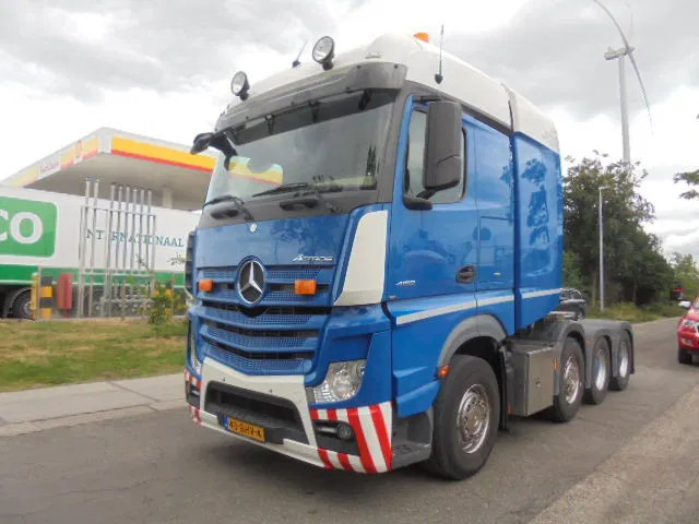Mercedes-Benz Actros 4158 8X4 180 TON NL KENTEKEN - Sadulveok: pilt 1 Mercedes-Benz Actros 4158 8X4 180 TON NL KENTEKEN - Sadulveok: pilt 1
