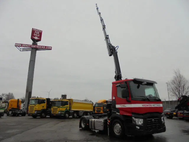 Renault T460 + HIAB 158 E5 - Sadulveok: pilt 3 Renault T460 + HIAB 158 E5 - Sadulveok: pilt 3