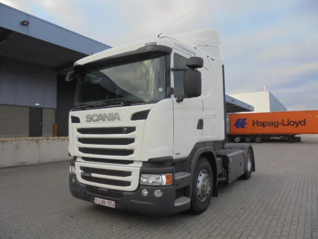 Scania G340 STREAMLINE - Sadulveok: pilt 1 Scania G340 STREAMLINE - Sadulveok: pilt 1