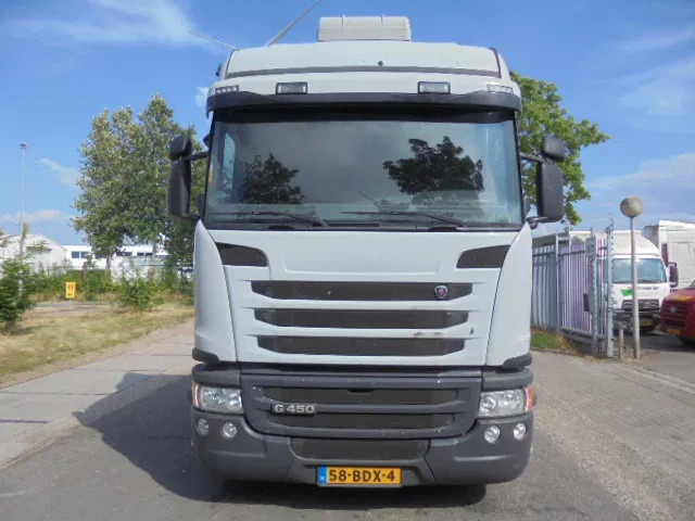 Scania G450 6X2 NL TRUCK + HYDRAULICS - Sadulveok: pilt 2 Scania G450 6X2 NL TRUCK + HYDRAULICS - Sadulveok: pilt 2