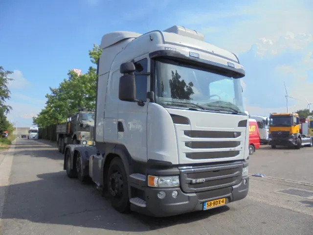 Scania G450 6X2 NL TRUCK + HYDRAULICS - Sadulveok: pilt 3 Scania G450 6X2 NL TRUCK + HYDRAULICS - Sadulveok: pilt 3