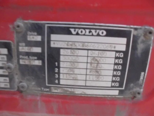 Volvo FM 380 ENGINE NOT OK ONLY PARTS liising Volvo FM 380 ENGINE NOT OK ONLY PARTS: pilt 17