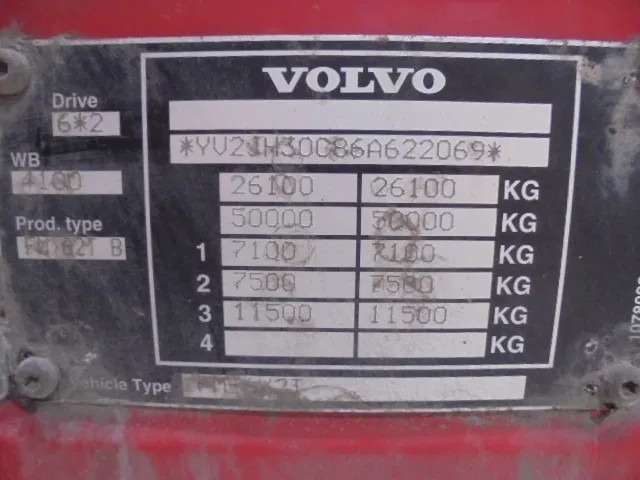 Volvo FM 380 ENGINE NOT OK ONLY PARTS liising Volvo FM 380 ENGINE NOT OK ONLY PARTS: pilt 18