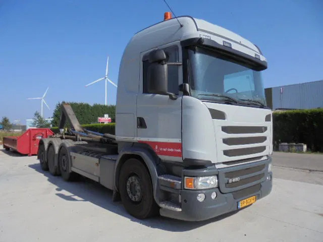 Scania G450 8X2 TRIPLE RETARDER - Konkstõstukiga veoauto: pilt 4 Scania G450 8X2 TRIPLE RETARDER - Konkstõstukiga veoauto: pilt 4
