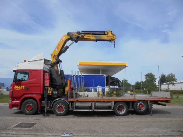 Scania G480 8X2 RETARDER NL TRUCK - Kraanaga veoauto: pilt 5 Scania G480 8X2 RETARDER NL TRUCK - Kraanaga veoauto: pilt 5