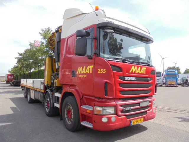Scania G480 8X2 RETARDER NL TRUCK - Kraanaga veoauto: pilt 4 Scania G480 8X2 RETARDER NL TRUCK - Kraanaga veoauto: pilt 4