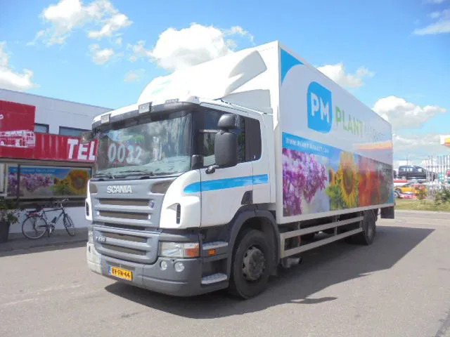 Scania P230 NL TRUCK - Kasti veoauto: pilt 1 Scania P230 NL TRUCK - Kasti veoauto: pilt 1