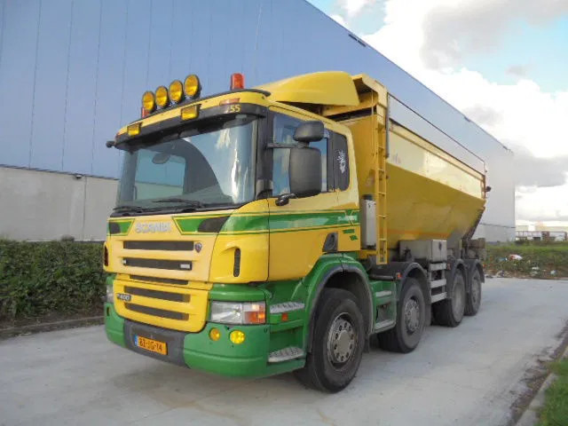 Scania P400 8X2 ASFALT NL TRUCK - Kallurauto: pilt 1 Scania P400 8X2 ASFALT NL TRUCK - Kallurauto: pilt 1