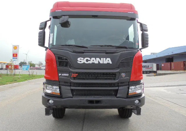 Scania P450 XT 4X4 NEW-DEMO - Kallurauto: pilt 2 Scania P450 XT 4X4 NEW-DEMO - Kallurauto: pilt 2