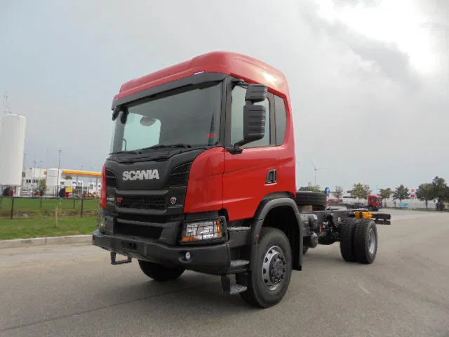 Scania P450 XT 4X4 NEW-DEMO - Kallurauto: pilt 1 Scania P450 XT 4X4 NEW-DEMO - Kallurauto: pilt 1