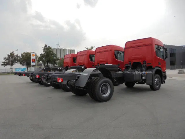 Scania P450 XT 4X4 NIEUW - DEMO - Kabiinišassiiga veoauto: pilt 5 Scania P450 XT 4X4 NIEUW - DEMO - Kabiinišassiiga veoauto: pilt 5