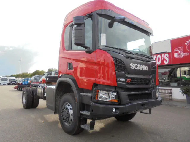 Scania P450 XT 4X4 NIEUW - DEMO - Kabiinišassiiga veoauto: pilt 3 Scania P450 XT 4X4 NIEUW - DEMO - Kabiinišassiiga veoauto: pilt 3