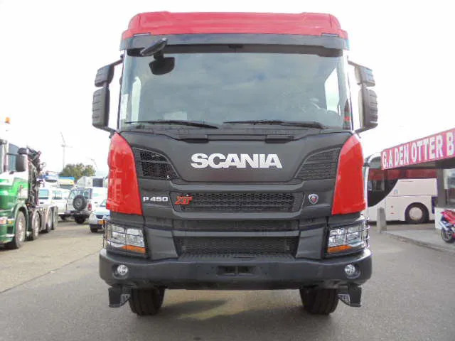 Scania P450 XT 4X4 NIEUW - DEMO - Kabiinišassiiga veoauto: pilt 2 Scania P450 XT 4X4 NIEUW - DEMO - Kabiinišassiiga veoauto: pilt 2