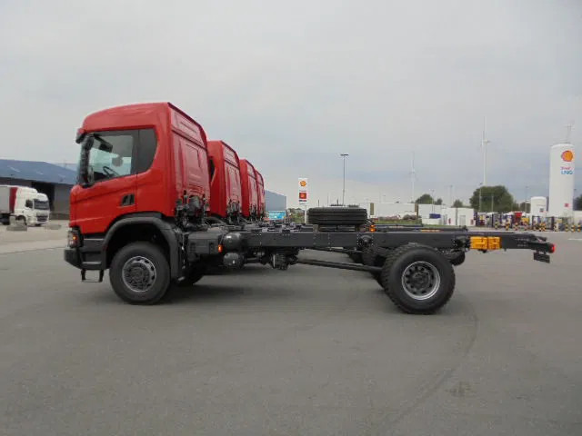 Scania P450 XT 4X4 NIEUW - DEMO - Kabiinišassiiga veoauto: pilt 4 Scania P450 XT 4X4 NIEUW - DEMO - Kabiinišassiiga veoauto: pilt 4