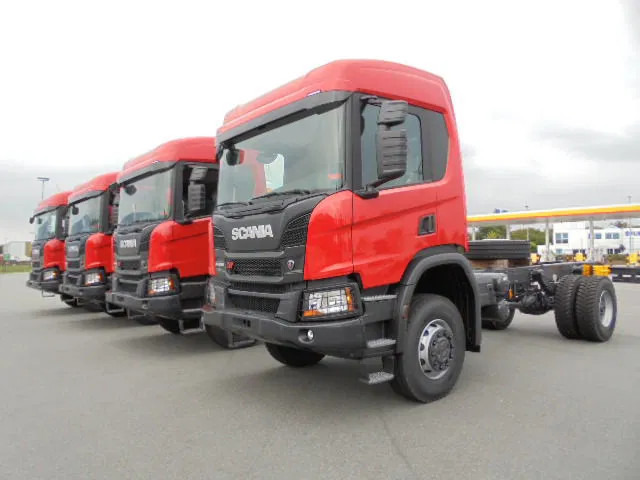Scania P450 XT 4X4 NIEUW - DEMO - Kabiinišassiiga veoauto: pilt 1 Scania P450 XT 4X4 NIEUW - DEMO - Kabiinišassiiga veoauto: pilt 1