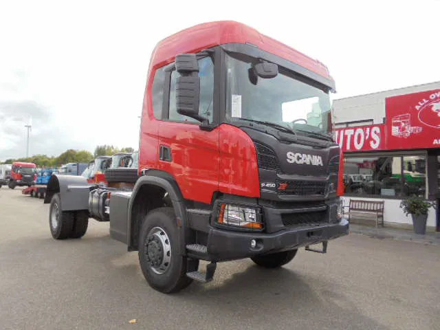 Scania P450 XT 4X4 NIEUW-DEMO - Kabiinišassiiga veoauto: pilt 3 Scania P450 XT 4X4 NIEUW-DEMO - Kabiinišassiiga veoauto: pilt 3