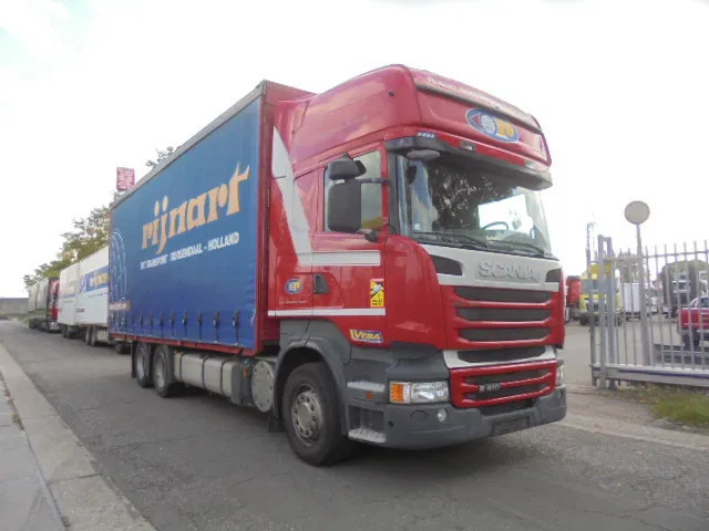 Scania R400 6X2 RETARDER BDF - Kasti veoauto: pilt 3 Scania R400 6X2 RETARDER BDF - Kasti veoauto: pilt 3