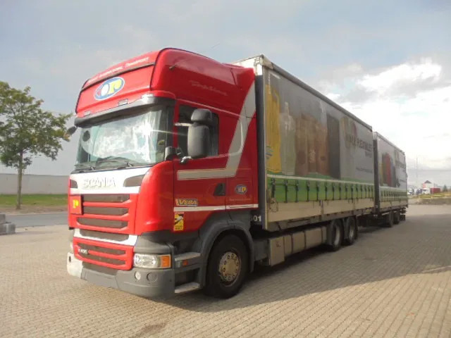 Scania R400 6X2 VOLUME COMBI + RETARDER - Kasti veoauto: pilt 1 Scania R400 6X2 VOLUME COMBI + RETARDER - Kasti veoauto: pilt 1