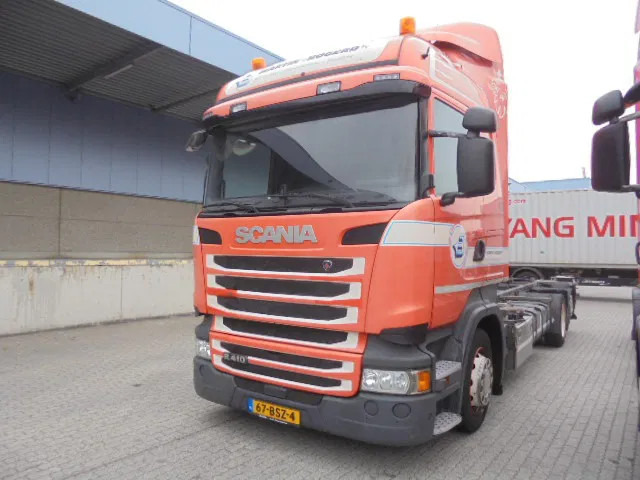 Scania R410 RETARDER NL TRUCK APK 06-2026 - Kasti veoauto: pilt 1 Scania R410 RETARDER NL TRUCK APK 06-2026 - Kasti veoauto: pilt 1