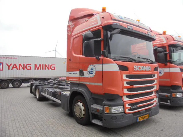 Scania R410 RETARDER NL TRUCK APK 06-2026 - Kasti veoauto: pilt 3 Scania R410 RETARDER NL TRUCK APK 06-2026 - Kasti veoauto: pilt 3