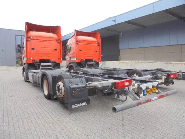 Scania R410 RETARDER NL TRUCK APK 06-2026 - Kasti veoauto: pilt 5 Scania R410 RETARDER NL TRUCK APK 06-2026 - Kasti veoauto: pilt 5
